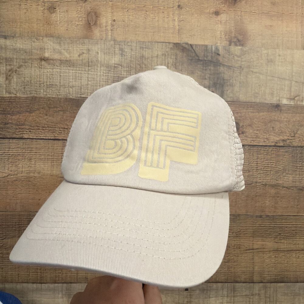BIG X Tan Hat With BF Snap Adjustable Adult